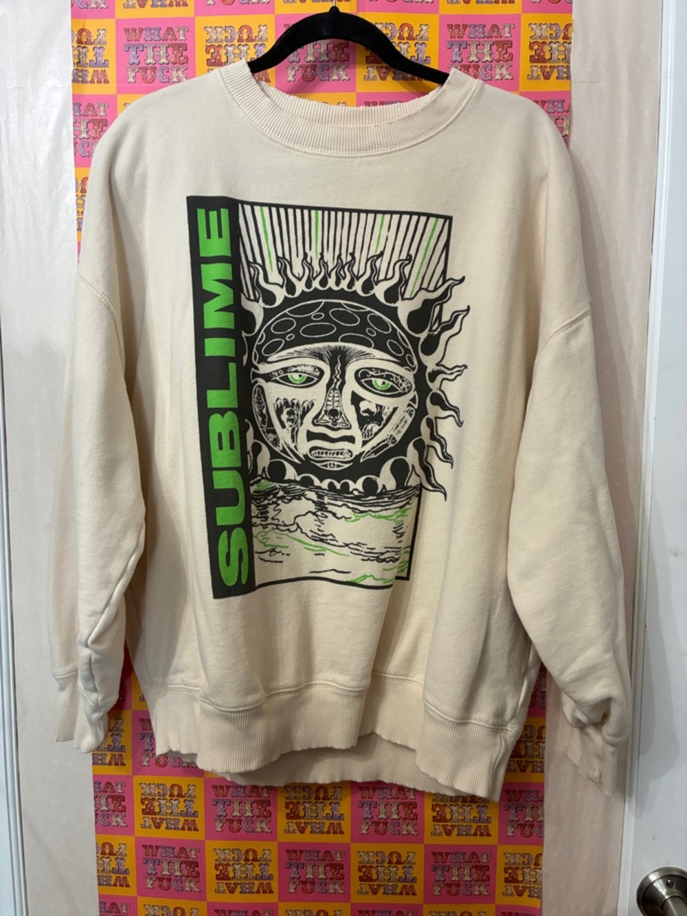 SUBLIME oversized sweatshirt - American Eagle Outfitters